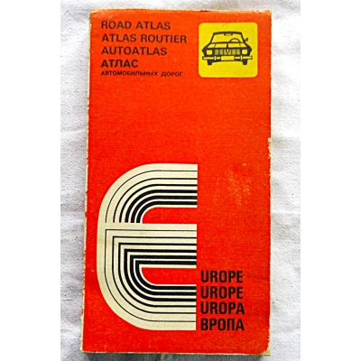 Pr.zb.  AUTOATLAS  EUROPA