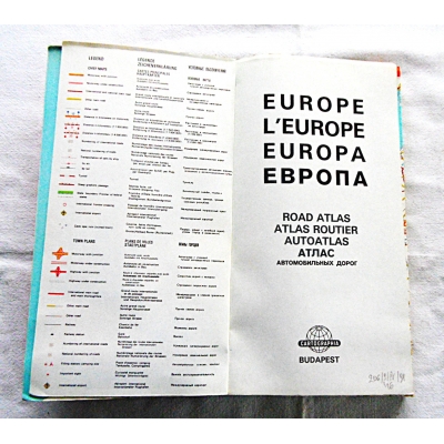 Pr.zb.  AUTOATLAS  EUROPA