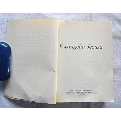 Pr.zb. EWANGELIA JEZUSA   206/9