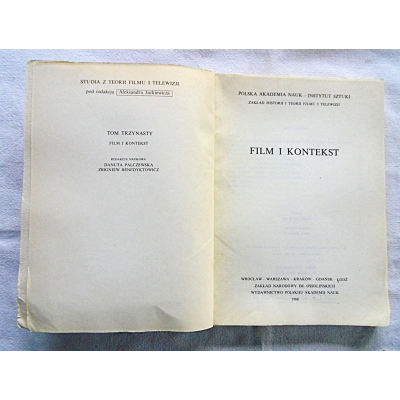 Pr.zb. FILM I KONTEKST  Tom 13