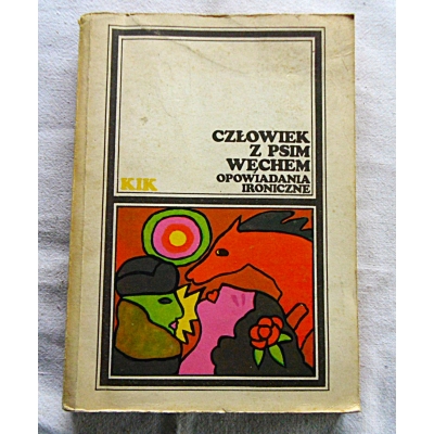 Pr.zb. CZŁOWIEK Z PSIM WĘCHEM Opowiadania ironIczne