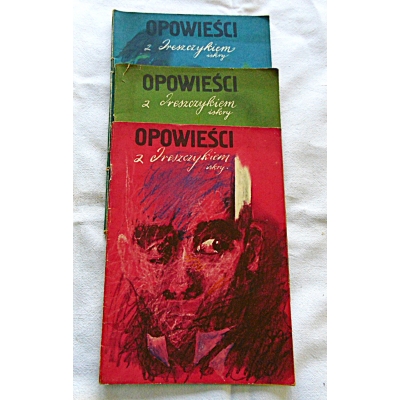 Pr.zb. OPOWIEŚCI Z DRESZCZYKIEM 1,2,3