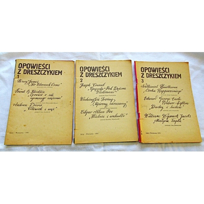 Pr.zb. OPOWIEŚCI Z DRESZCZYKIEM 1,2,3