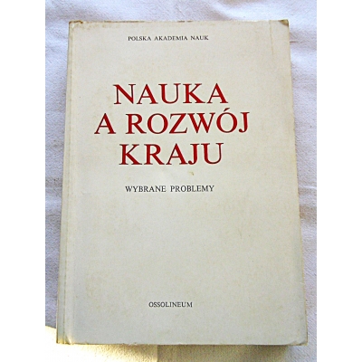 Pr.zb. NAUKA A ROZWÓJ KRAJU  92/11
