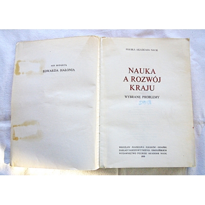 Pr.zb. NAUKA A ROZWÓJ KRAJU  92/11