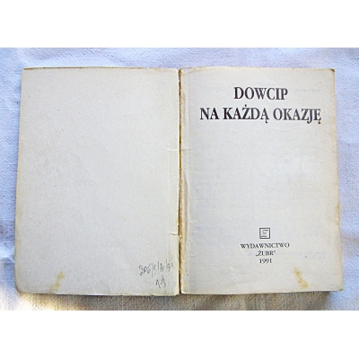 Pr.zb  DOWCIP NA KAŻDĄ OKAZJĘ  206/9