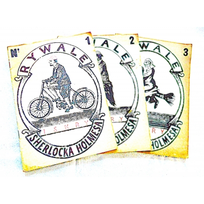 Pr.zb. RYWALE SHERLOCKA HOLMESA  Nr 1,2,3