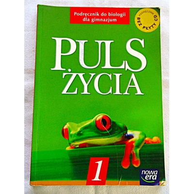 Pr.zb.  PULS ŻYCIA 1  Podręcznik do biologii dla gimnazjum