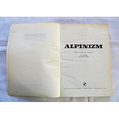 Pr.zb. ALPINIZM  92/11