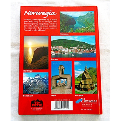 Pr.zb. NORWEGIA Wszystko co najlepsze w Norwegii  w przepięknych fotografiach