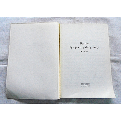 Pr.zb. BAŚNIE 1001 NOCY Wybór