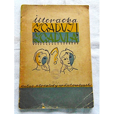 Pr.zb. LITERACKA ZGADUJ ZGADULA!  206/9