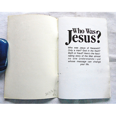 Pr.zb. WHO WAS JESUS?  206/9