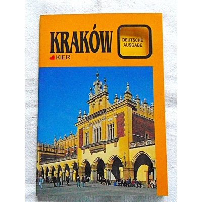 Pr.zb. KRAKAU  Der kurzeste stadtfuhrer