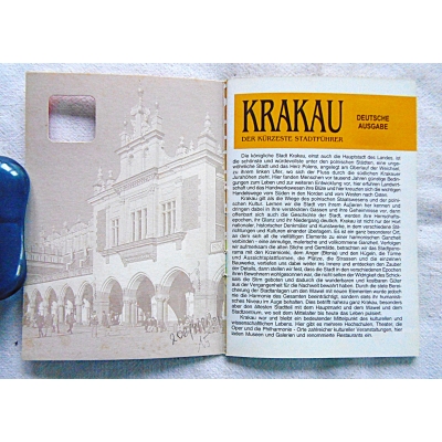 Pr.zb. KRAKAU  Der kurzeste stadtfuhrer