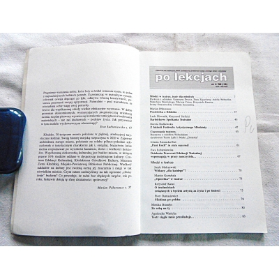 Pr.zb. PO LEKCJACH Tygodnik nieregularny... Nr 4/98(18)