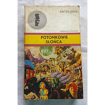 Pr.zb. POTOMKOWIE SŁOŃCA  Antologia   206/9