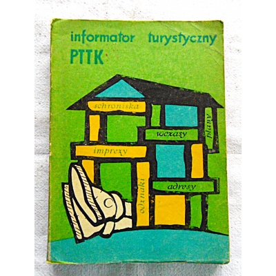 Pr.zb. INFORMATOR TURYSTYCZNY PTTK 1959r  206/9