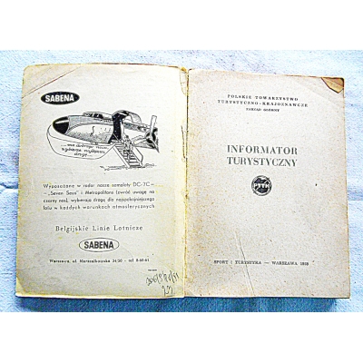 Pr.zb. INFORMATOR TURYSTYCZNY PTTK 1959r  206/9