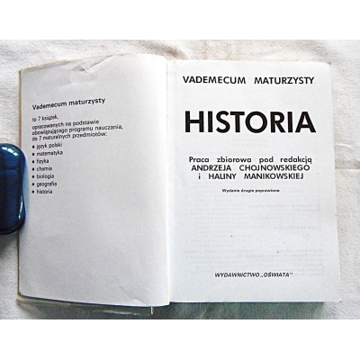 Pr.zb. HISTORIA Vademecum maturzysty  206/9