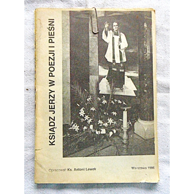 Pr.zb. KSIĄDZ JERZY W POEZJI I PIEŚNI