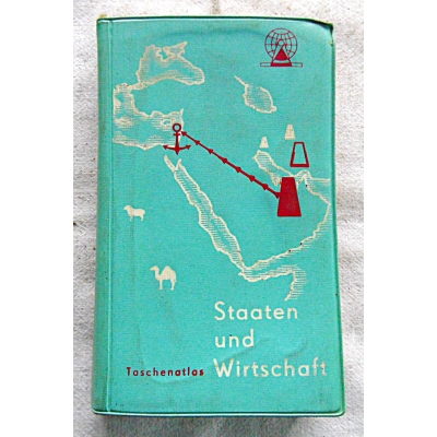 Pr.zb. STAATEN UND WIRTSCHAFT /Taschenatlas/  206/9