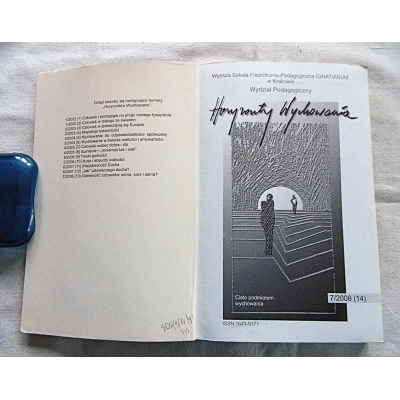 Pr.zb. HORYZONTY WYCHOWANIA  Nr. 7/2008(14)