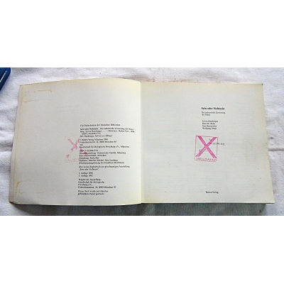 Pr.zb. SEIN ODER NICHTSEIN   Die industrielle Zerstorung der Natur