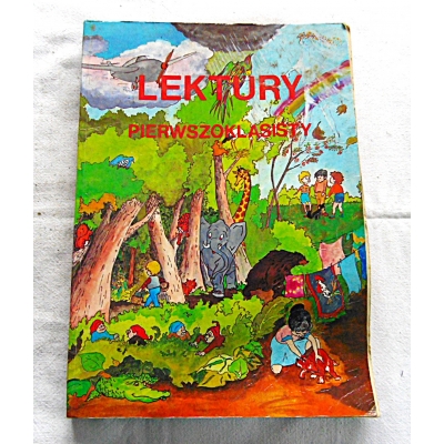 Pr.zb. LEKTURY PIERWSZOKLASISTY