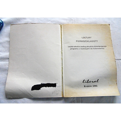 Pr.zb. LEKTURY PIERWSZOKLASISTY