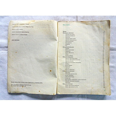 Pr.zb. CO I JAK UPRAWIAĆ W DZIAŁKOWYM WARZYWNIKU