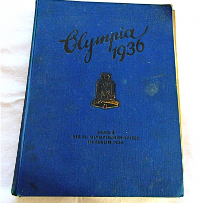 Pr.zb. DIE OLYMPISCHEN-SPIELE 1936 in Berlin und Garmisch-Partenkirchen  Band 2