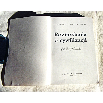 Pr.zb. ROZMYŚLANIA O CYWILIZACJI  130/16