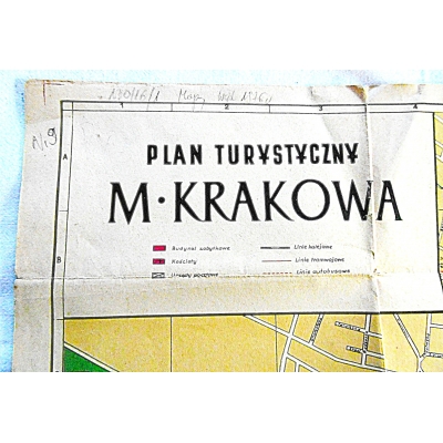 Pr.zb. PLAN TURYSTYCZNY M. KRAKOWA 130/16