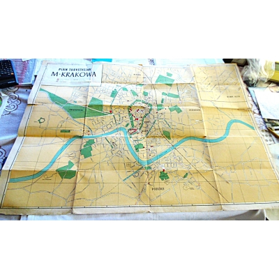 Pr.zb. PLAN TURYSTYCZNY M. KRAKOWA 130/16