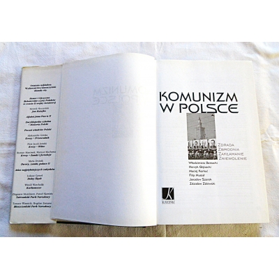 Pr.zb. KOMUNIZM W POLSCE Zdrada Zbrodnia Zakłamanie Zniewolenie