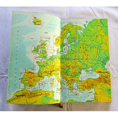 Pr.zb. EUROPA atlas samochodowy  22/14