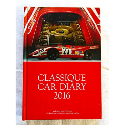 Pr.zb. CLASSIQUE CAR DIARY 2016  56/17