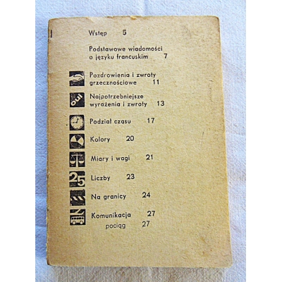 Pr.zb.  MINI - ROZMÓWKI FRANCUSKIE