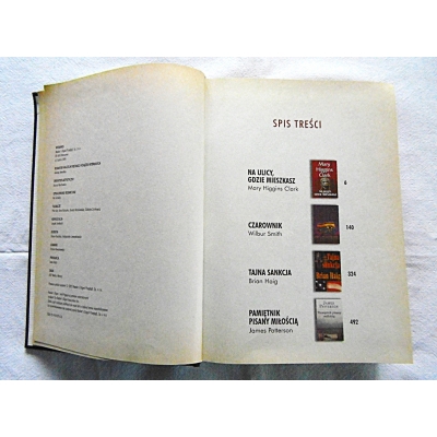 Pr.zb. KSIĄŻKI WYBRANE  4 tytuły  206/9   /Opis/