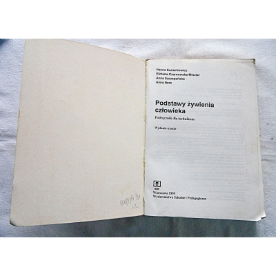 Pr.zb.PODSTAWY ŻYWIENIA CZŁOWIEKA  206/9