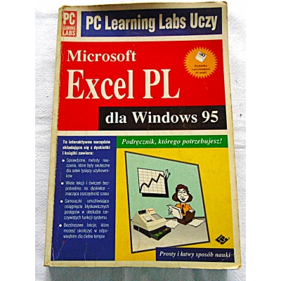 Pr.zb. MICROSOFT EXCEL PL dla Windows 95  206/9