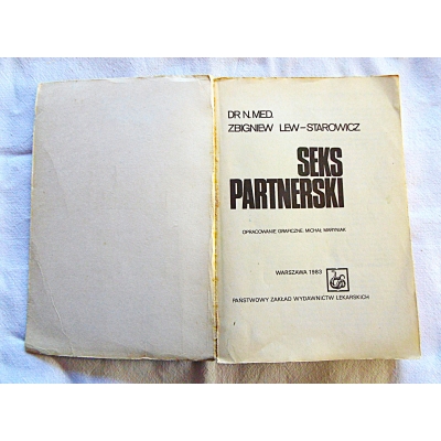 Lew-Starowicz Z. SEKS PARTNERSKI