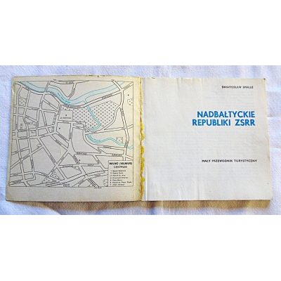 Spalle Ś. NADBAŁTYCKIE REPUBLIKI ZSRR  206/9