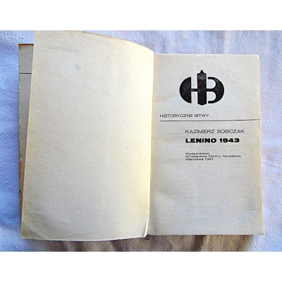 Sobczak K. LENINO 1943  206/9