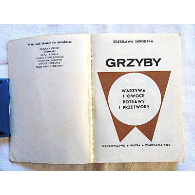 Skrodzka Z. GRZYBY  206/9