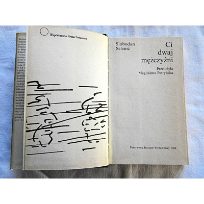 Selenić S. CI DWAJ MĘŻCZYŹNI  198/15