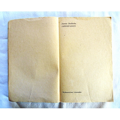 Siedlecka J. JAŚNIEPANICZ  22/14