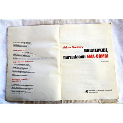 Słodowy A. MAJSTERKUJĘ NARZĘDZIAMI EMA-COMBI