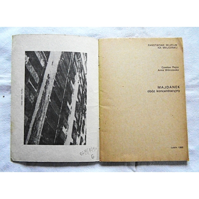 Rajca Cz. MAJDANEK OBÓZ KONCENTRACYJNY 86/9